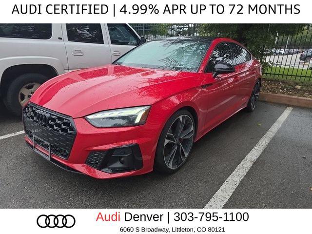 2023 Audi S5 Sportback Premium Plus TFSI quattro Tiptronic for sale in Littleton, CO
