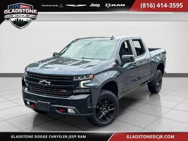 2022 Chevrolet Silverado 1500 4WD Crew Cab Short Bed LT Trail Boss for sale in Gladstone, MO