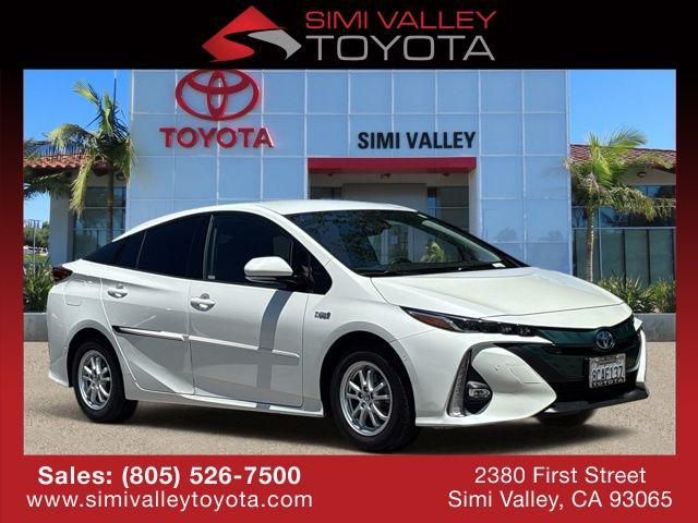 2017 Toyota Prius Prime Advanced for sale in Simi Valley, CA