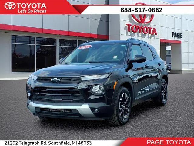 2022 Chevrolet TrailBlazer FWD LT for sale in Southfield, MI