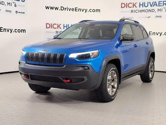 2020 Jeep Cherokee Trailhawk 4x4 for sale in Richmond, MI