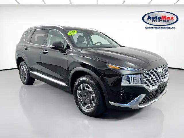 2023 Hyundai Santa Fe Hybrid Blue for sale in Framingham, MA