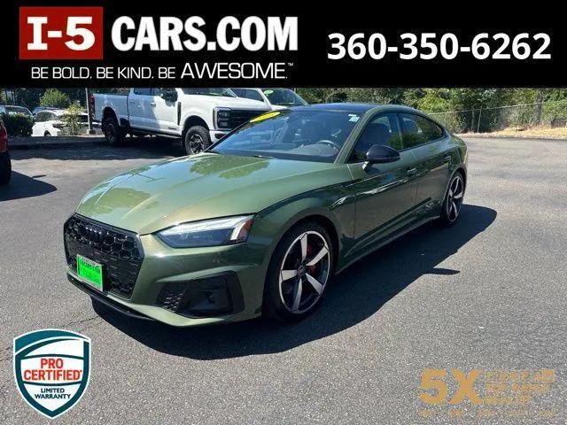 2023 Audi A5 Sportback Premium Plus 45 TFSI S line quattro S tronic for sale in Olympia, WA