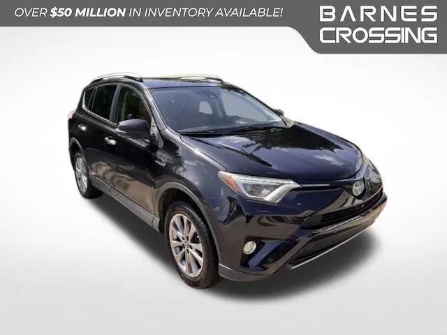2018 Toyota RAV4 Hybrid Limited for sale in Tupelo, MS