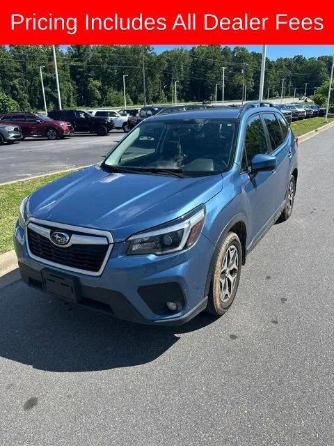 2021 Subaru Forester Premium for sale in Asheville, NC