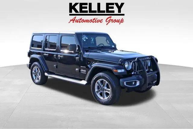 2020 Jeep Wrangler Unlimited Sahara for sale in Bartow, FL