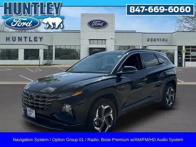 2024 Hyundai Tucson Hybrid Limited for sale in Huntley, IL