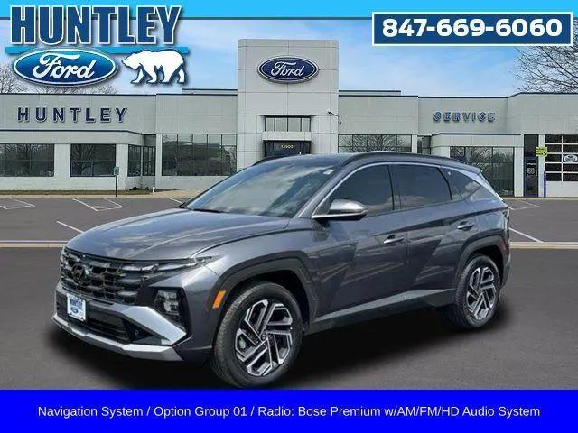 2025 Hyundai Tucson Hybrid Limited for sale in Huntley, IL
