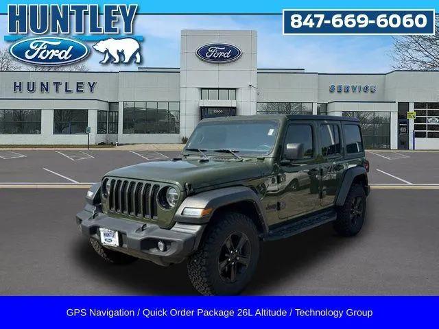 2022 Jeep Wrangler Unlimited Sport Altitude 4x4 for sale in Huntley, IL
