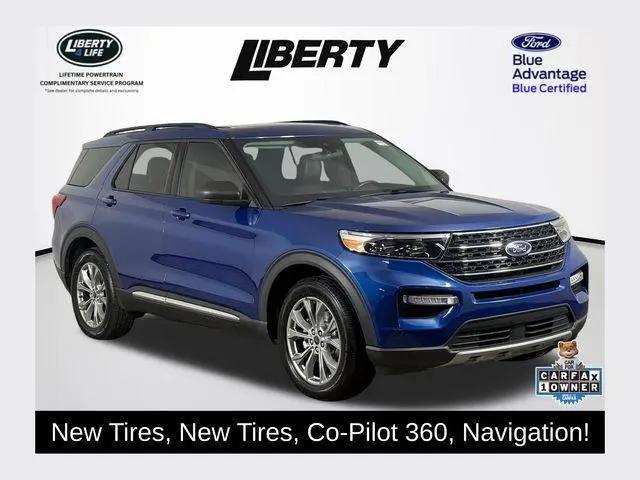 2022 Ford Explorer XLT for sale in Brunswick, OH