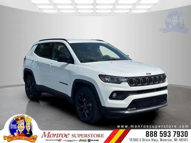 2025 Jeep Compass Latitude 4x4 for sale in Monroe, MI