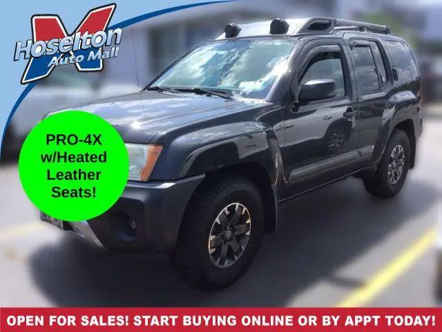 2015 Nissan Xterra PRO-4X for sale in East Rochester, NY