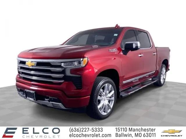2025 Chevrolet Silverado 1500 4WD Crew Cab Short Bed High Country for sale in Ballwin, MO