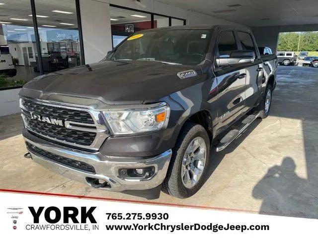 2022 Ram 1500 Big Horn Crew Cab 4x4 5'7" Box for sale in Greencastle, IN