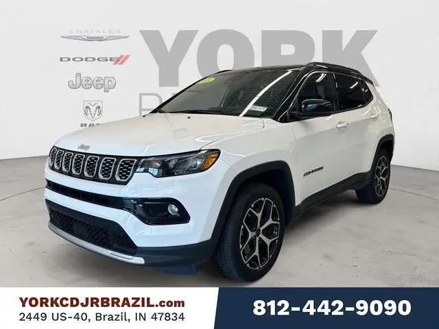 2025 Jeep Compass Limited 4x4 for sale in Greencastle, IN