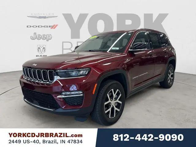 2024 Jeep Grand Cherokee Limited 4x4 for sale in Greencastle, IN