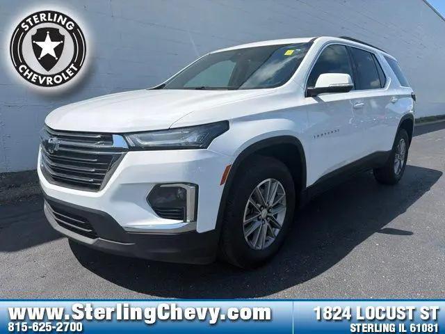 2023 Chevrolet Traverse FWD LT Cloth for sale in Sterling, IL