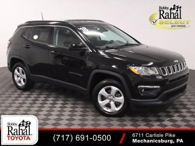 2018 Jeep Compass Latitude 4x4 for sale in Mechanicsburg, PA