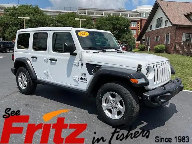 2021 Jeep Wrangler Freedom 4x4 for sale in Fishers, IN