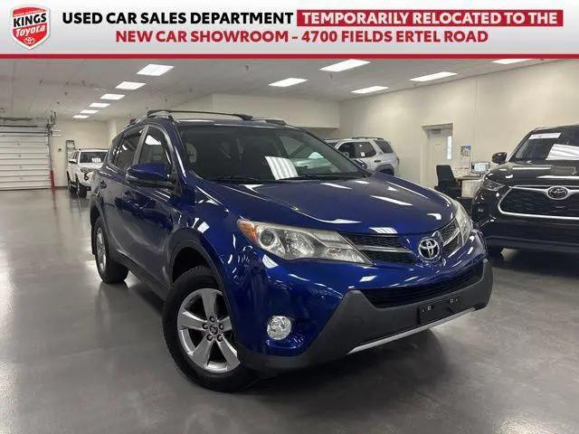 2015 Toyota RAV4 for sale near Cincinnati, OH