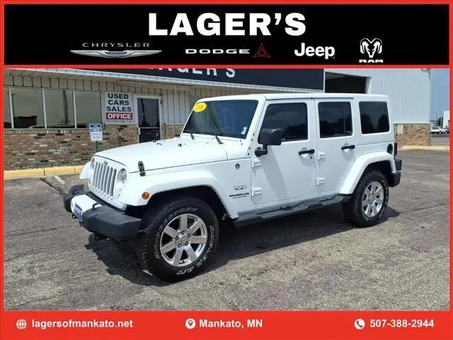 2016 Jeep Wrangler Unlimited Sahara for sale in Mankato, MN