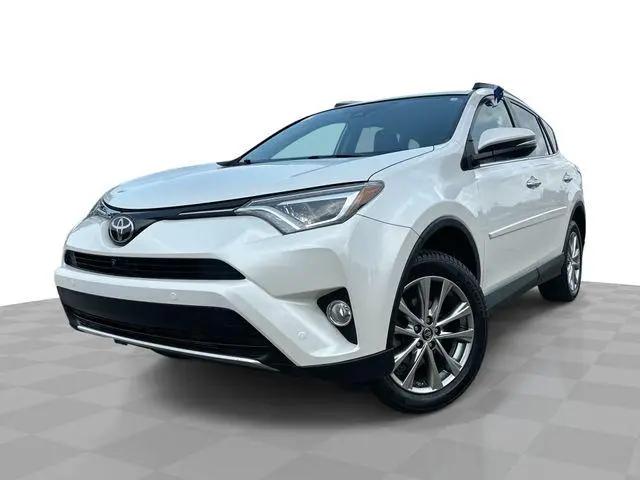 2016 Toyota RAV4 Limited for sale in Southfield, MI