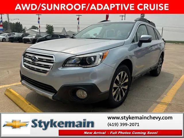 2016 Subaru Outback 2.5i Limited for sale in Paulding, OH