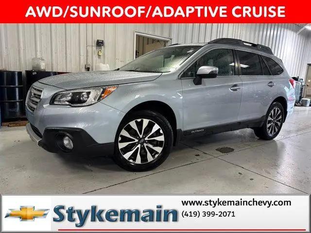 2016 Subaru Outback 2.5i Limited for sale in Paulding, OH