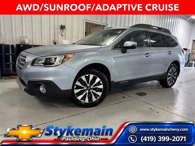 2016 Subaru Outback 2.5i Limited for sale in Paulding, OH