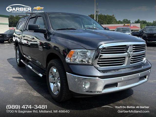 2017 Ram 1500 Big Horn Crew Cab 4x4 5'7" Box for sale in Midland, MI