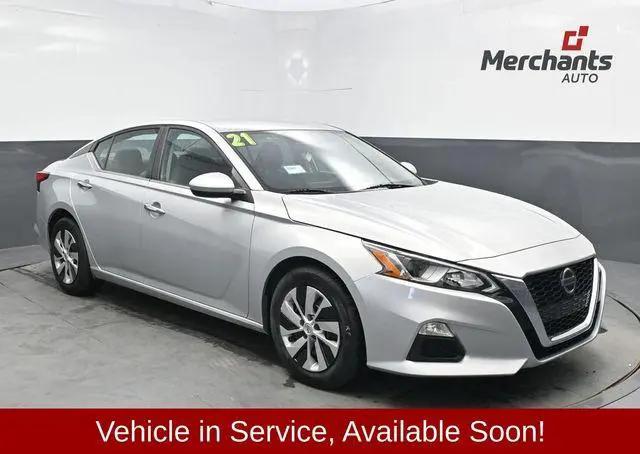 2021 Nissan Altima S FWD for sale in Hooksett, NH