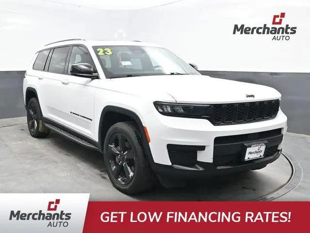 2023 Jeep Grand Cherokee L Altitude 4x4 for sale in Hooksett, NH