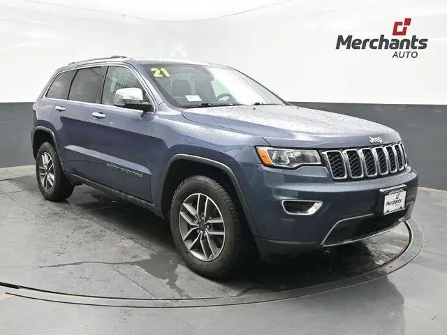 2021 Jeep Grand Cherokee Limited 4x4 for sale in Hooksett, NH