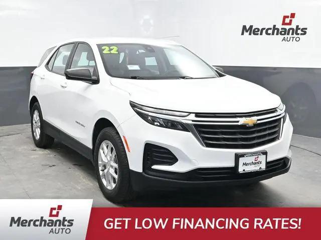 2022 Chevrolet Equinox AWD 1FL for sale in Hooksett, NH