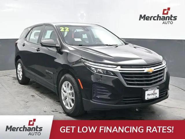 2022 Chevrolet Equinox AWD LS for sale in Hooksett, NH