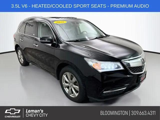 2016 Acura MDX Advance Package for sale in Bloomington, IL