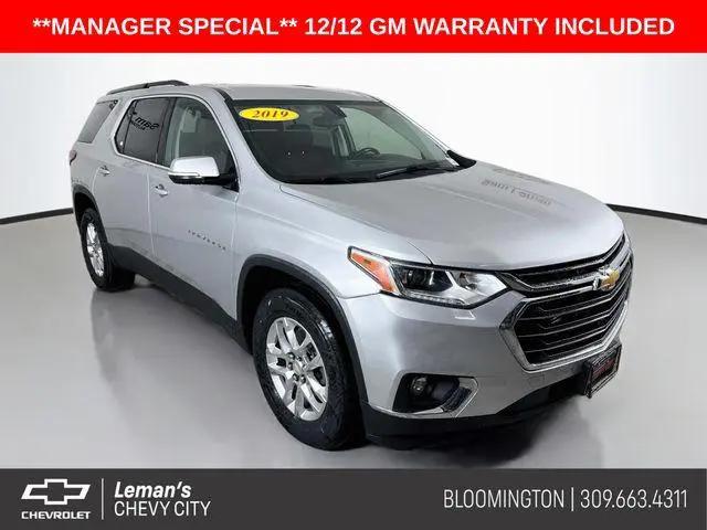 2019 Chevrolet Traverse 1LT for sale in Bloomington, IL