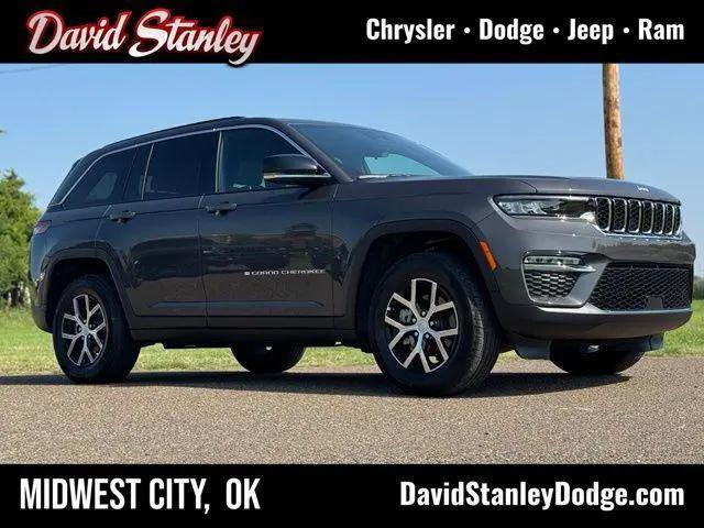 2025 Jeep Grand Cherokee Limited 4x4 for sale in Oklahoma City, OK