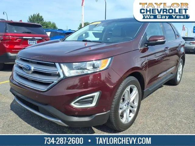 2018 Ford Edge Titanium for sale in Taylor, MI