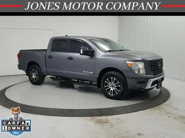 2024 Nissan Titan Crew Cab SV 4x4 for sale in Savannah, TN