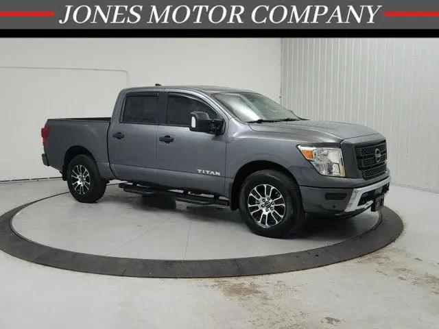 2024 Nissan Titan Crew Cab SV 4x4 for sale in Savannah, TN