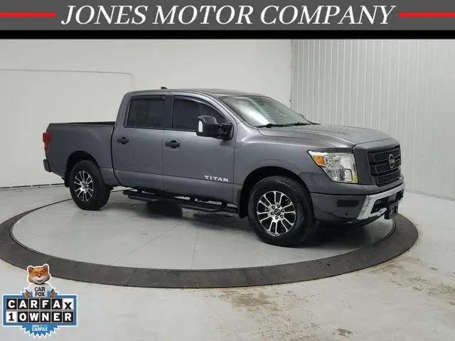 2024 Nissan Titan Crew Cab SV 4x4 for sale in Savannah, TN