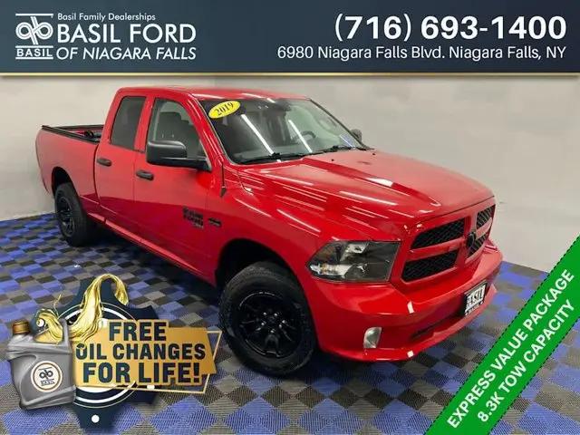 2019 Ram 1500 Classic Express Quad Cab 4x4 6'4" Box for sale in Niagara Falls, NY