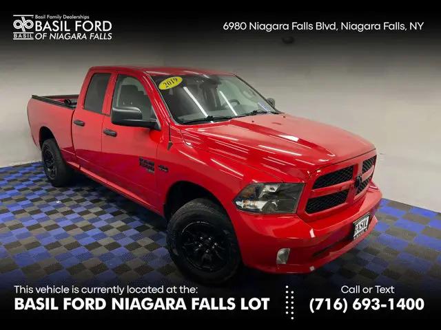 2019 Ram 1500 Classic Express Quad Cab 4x4 64 Box for sale in Niagara Falls, NY