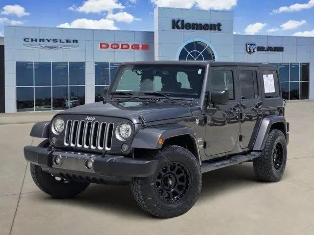 2017 Jeep Wrangler Unlimited Sahara for sale in Decatur, TX