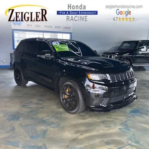 2018 Jeep Grand Cherokee Trackhawk 4x4 for sale in Mt Pleasant, WI