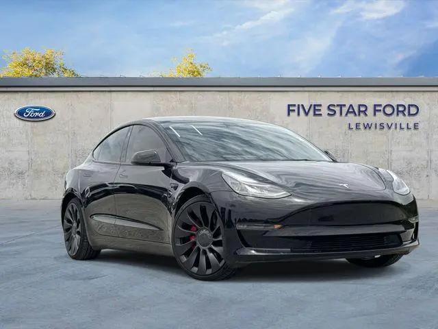 2023 Tesla Model 3 Performance Dual Motor All-Wheel Drive for sale in Lewisville, TX