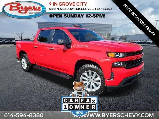 2019 Chevrolet Silverado 1500 Custom for sale in Grove City, OH