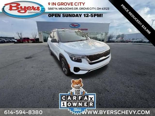 2022 Kia Seltos for sale near Grove City, OH