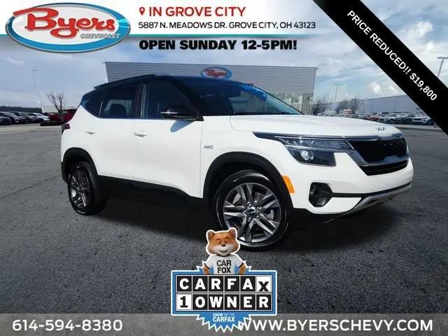 2022 Kia Seltos S for sale in Grove City, OH